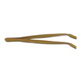 SP Bel-Art&#174; FEP Coated Steel Forceps Bent, L 102&#160;mm , fully coated