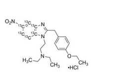 Etonitazene-13C6 hydrochloride solution 100&#160;&#956;g/mL in methanol (as free base), certified reference material, ampule of 1&#160;mL, Cerilliant&#174;