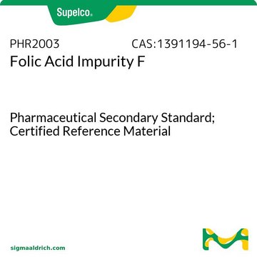 Folic Acid Impurity F Pharmaceutical Secondary Standard; Certified Reference Material