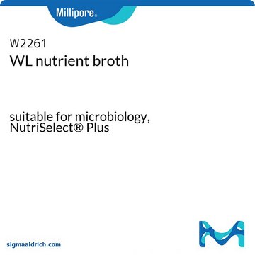 WL nutrient broth suitable for microbiology, NutriSelect&#174; Plus