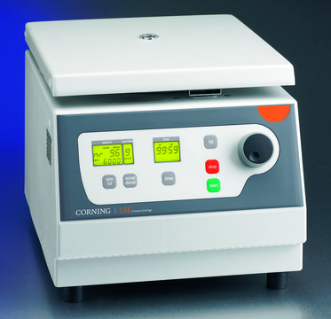 Corning&#174; LSE&#8482; compact centrifuges capacity of 12 x 15 mL or 6 x 50 mL rotor (not included), 120 V, 1/cs