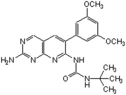 FGF Receptor Tyrosine Kinase Inhibitor The FGF Receptor Tyrosine Kinase Inhibitor, also referenced under CAS 192705-79-6, controls the biological activity of FGF Receptor Tyrosine Kinase. This small molecule/inhibitor is primarily used for Phosphorylation &amp; Dephosphorylation applications.