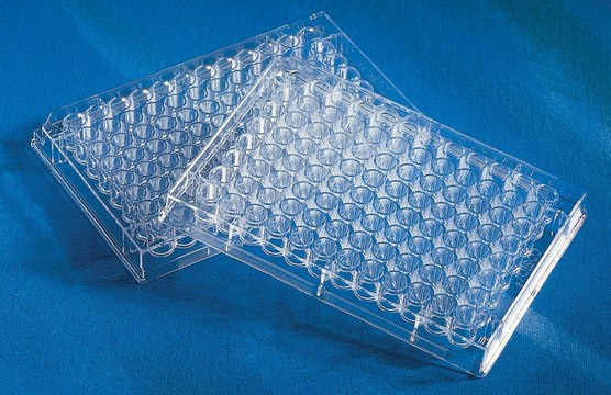 Corning&#174; UV-Transparent Microplates half area, flat bottom clear, pkg of 25 per bag, non-sterile, lid: no