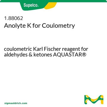 Anolyte K for Coulometry coulometric Karl Fischer reagent for aldehydes &amp; ketones AQUASTAR&#174;