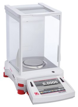 Ohaus&#174; Explorer&#174; Precision Balance Model EX1103M, weighing capacity 1100&#160;g, resolution: 0.001&#160;g, AC/DC input 230 V, Schuko plug