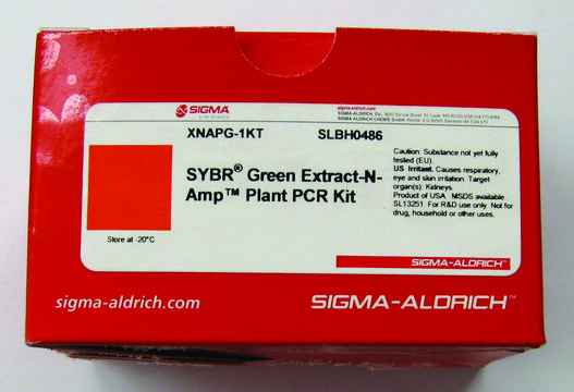 SYBR&#174; Green Extract-N-Amp&#8482; Plant PCR Kit sufficient for 100&#160;preparations