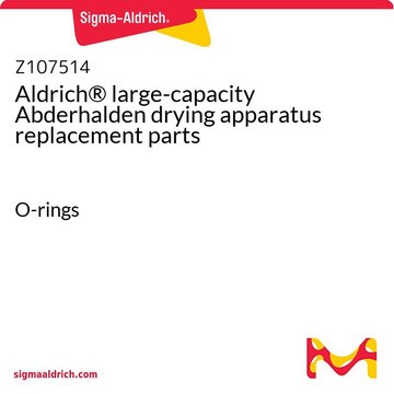 Aldrich&#174; large-capacity Abderhalden drying apparatus replacement parts O-rings