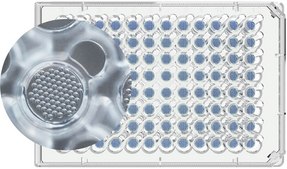 Millicell&#174; Microwell Plates 600 &#181;m U-bottom 96-well Hydrogel Plates, 5 pack, lid, skirt, Organoid and Spheroid Culture