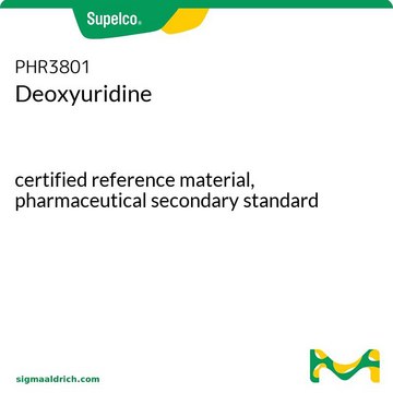 Deoxyuridine certified reference material, pharmaceutical secondary standard