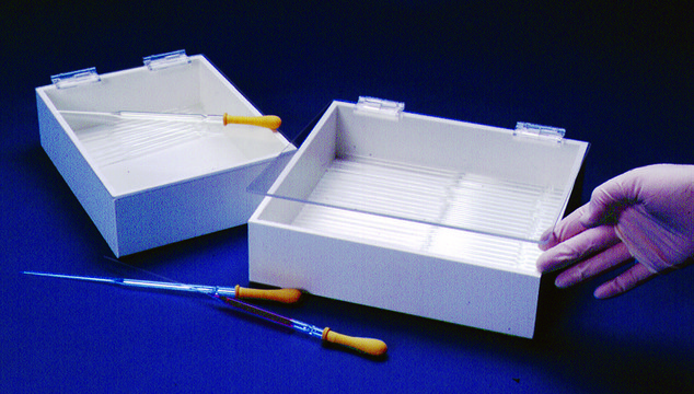 Pasteur pipette boxes L 9&#160;in.