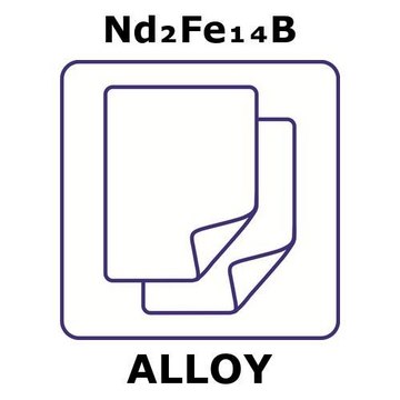 Neodymium-iron-boron alloy, Nd2Fe14B sheet, 15 x 15mm, 5mm thickness, rare earth magnet, uncoated coating