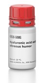 Hyaluronic acid sodium salt from bovine vitreous humor