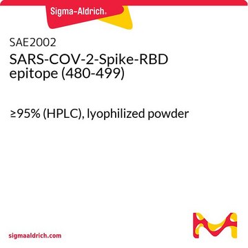 SARS-COV-2-Spike-RBD epitope (480-499) &#8805;95% (HPLC), lyophilized powder