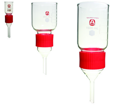 Aldrich&#174; Buchner VerSAfunnel&#8482; capacity 140&#160;mL, disc diam. 50&#160;mm, porosity 145-175&#160;&#956;m