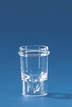 BRAND&#174; sample vial for Technicon-Anal., capacity 1.5 mL