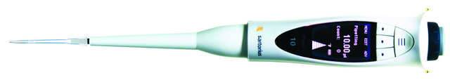 Sartorius Picus electronic pipette single channel, volume 50-1000&#160;&#956;L, pack of 1&#160;ea