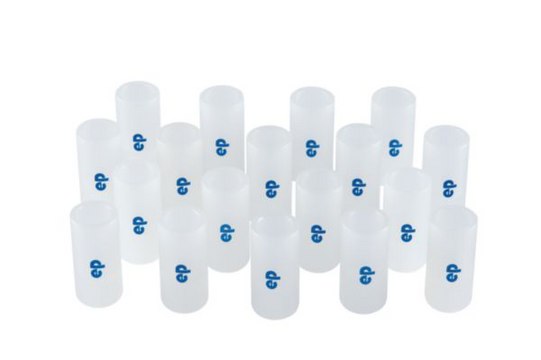 Adapter for Eppendorf&#174; F-45-18-17-Cryo Rotor holds 1 x 1.5 mL HPLC vials, pack of 18&#160;ea