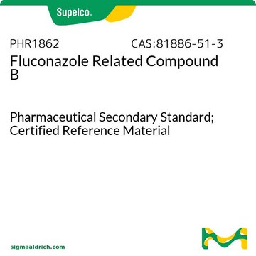 Fluconazole Related Compound B Pharmaceutical Secondary Standard; Certified Reference Material