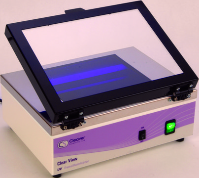 microDOC Compact Gel Documentation System, with UV Transilluminator (UVT254/312) AC/DC input 110 V AC