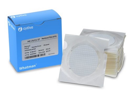 Whatman&#174; membrane filters mixed cellulose ester ME25, diam. 50&#160;mm, pore size 0.45&#160;&#956;m