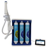 Milli-Q&#174; EQ 7008/16 Ultrapure and Pure Water Purification System The Milli-Q&#174;water system produces ultrapure (Type 1) and pure (RO, Type 3) water from tap water with a production flow rate up to 8 L/hour