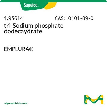 Phosphate trisodique dodécahydraté EMPLURA&#174;