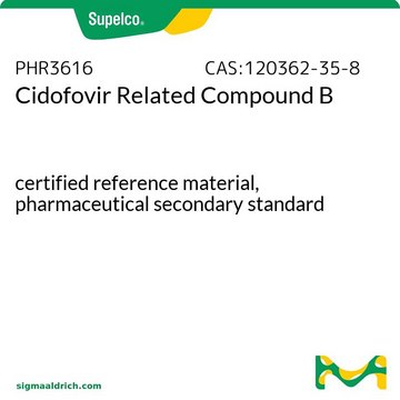 Cidofovir Related Compound B certified reference material, pharmaceutical secondary standard