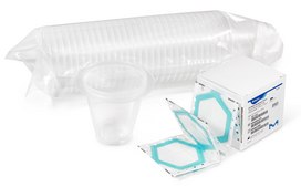 Microfil&#174; with EZ-Pak&#174; ready-to-use, sample volume 250 mL, mixed cellulose esters (MCE), pore size 0.45&#160;&#956;m, filter diam. 47&#160;mm, black filter, gridded filter