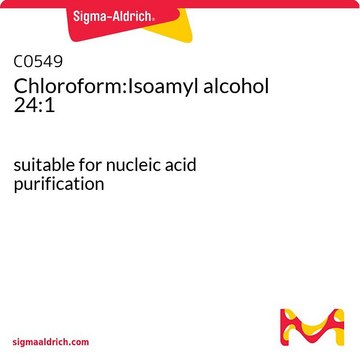 Chloroform:Isoamyl alcohol 24:1 suitable for nucleic acid purification