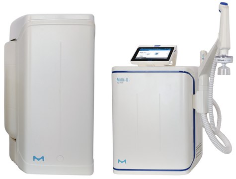 Milli-Q® EQ 7016 Ultrapure and Pure Water Purification System The Milli-Q® water system produces ultrapure (Type 1) and pure (RO, Type 3) water from tap water with a production flow rate up to 16 L/hour.