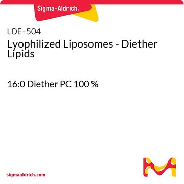 Lyophilized Liposomes - Diether Lipids 16:0 Diether PC 100&#160;%