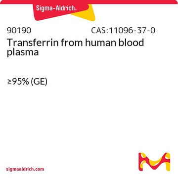 Transferrin from human blood plasma &#8805;95% (GE)