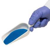 SP Bel-Art&#174; Sterileware&#8482; Sampling Scoop with Handle white polystyrene, nominal capacity 250&#160;mL (8&#160;oz), sterile, pack of 10&#160;ea (individually wrapped)