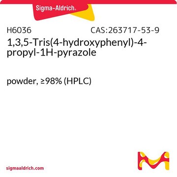 1,3,5-Tris(4-hydroxyphenyl)-4-propyl-1H-pyrazole powder, &#8805;98% (HPLC)