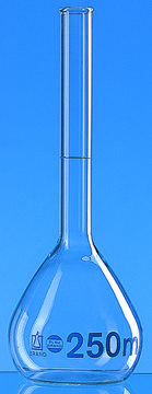 BRAND&#174; BLAUBRAND&#174; volumetric flask volume 500&#160;mL, accuracy: 0.25&#160;mL