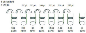Human Granulocye-Macrophage Colony Stimulating Factor / CSF2 ELISA Kit for serum, plasma, cell culture supernatant and urine
