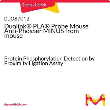 Duolink&#174; PLA&#174; Probe Mouse Anti-PhosSer MINUS from mouse Protein Phosphorylation Detection by Proximity Ligation Assay
