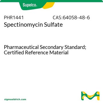 Spectinomycin Sulfate Pharmaceutical Secondary Standard; Certified Reference Material