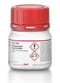 Potassium hydroxide &#8805;85% KOH basis, pellets, white