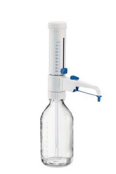 Eppendorf&#174; Varispenser&#174; 2x Bottle Top Dispenser 5-50&#160;mL, with recirculation valve, with telescopic intake tube (length 170-330 mm)