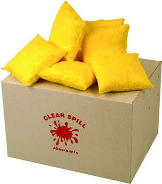 Chemical spill cushions size small