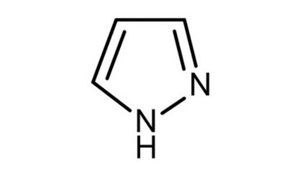 Pyrazole for synthesis