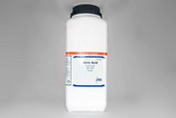 Boric acid Meets ACS Specifications, Meets Reagent Specifications for testing USP/NF monographs GR ACS