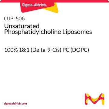 Unsaturated Phosphatidylcholine Liposomes 100% 18:1 (Delta-9-Cis) PC (DOPC)