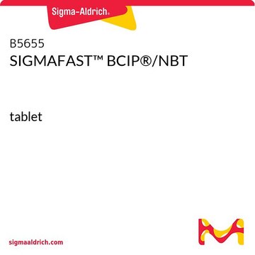 SIGMAFAST&#8482; BCIP&#174;/NBT tablet