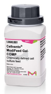 Cellvento&#174; ModiFeed Gal- COMP Chemically defined cell culture feed - EMPROVE&#174; CCM