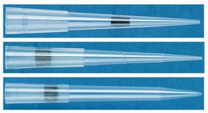 Solvent Safe&#8482; pipette tips volume range 1-200&#160;&#956;L, sterile