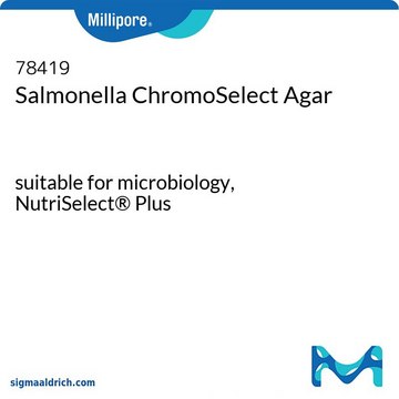 Salmonella ChromoSelect Agar NutriSelect&#174; Plus, suitable for microbiology