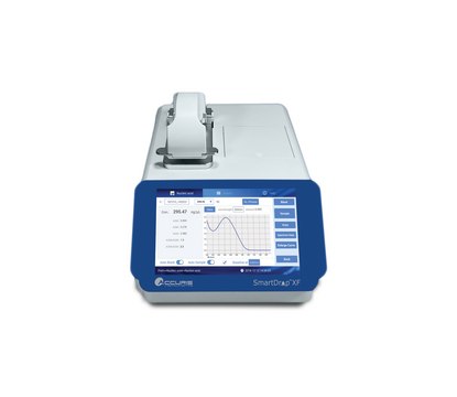 Benchmark SmartDrop XF Nano Spectrophotometer AC/DC input 230 V, EuroPlug