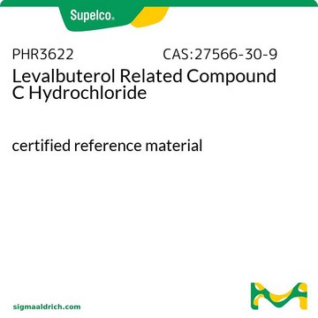 Levalbuterol Related Compound C Hydrochloride certified reference material